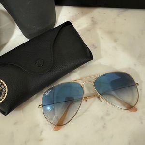 Ray Ban Aviator Sunglasses